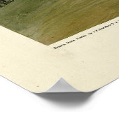 Sandhill Crane von Audubons Vögeln von Amerika Poster (Ecke)