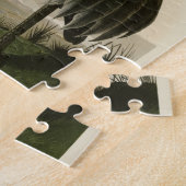 Sandhill Crane von Audubons Vögeln von Amerika Puzzle (Seite)