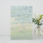 Sandhill Cranes Briefpapier (Stehend Vorderseite)