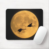 Sandhill Cranes | National Wildlife Reserve Mousepad (Mit Mouse)