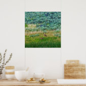 Sandhill Cranes Poster (Küche)