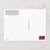 Sandhill Cranes Spring Migration Postcard #3 2018 Postkarte (Rückseite)