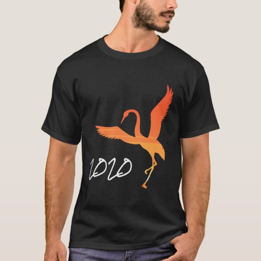 Sandhill Cranes T-Shirt (Vorderseite)