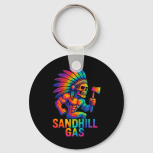 Sandhill Gas & amp; Lieferhüttenmann Premium Schlüsselanhänger