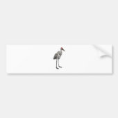 Sandhill Kran Autoaufkleber (Vorne)