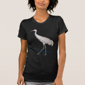 Sandhill Kran-Geschenk T-Shirt (Vorderseite)
