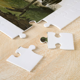 Sandhill Kran-John James Audubon-Vögel von Amerika Puzzle