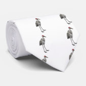 Sandhill Kran Krawatte (Gerollt)