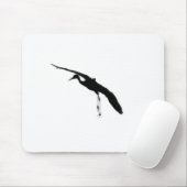 Sandhill Kran Mousepad (Mit Mouse)