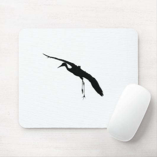 Sandhill Kran Mousepad (Mit Mouse)