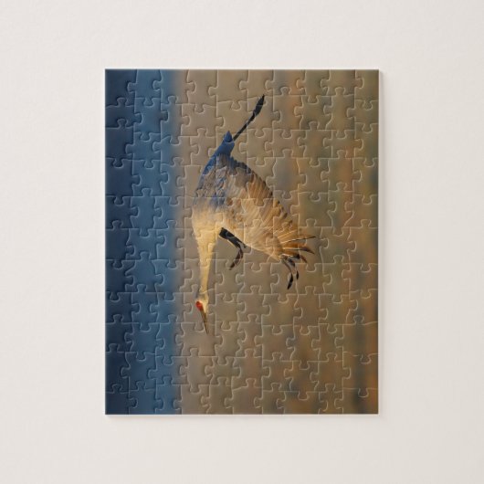 sandhill Kran Puzzle (Vertikal)
