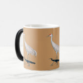 Sandhill Kran verwandeln Tasse (Vorderseite Links)