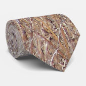 Sandhill Kran-Vogel-Tier-Tiere Krawatte (Gerollt)