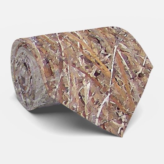 Sandhill Kran-Vogel-Tier-Tiere Krawatte (Gerollt)