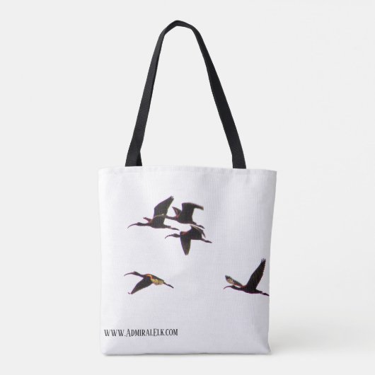 Sandhill Kräne in der Luft und aus den Grund Tasche (Rückseite)