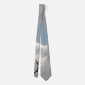 SANDHILL KRÄNE KRAWATTE (Rückseite)