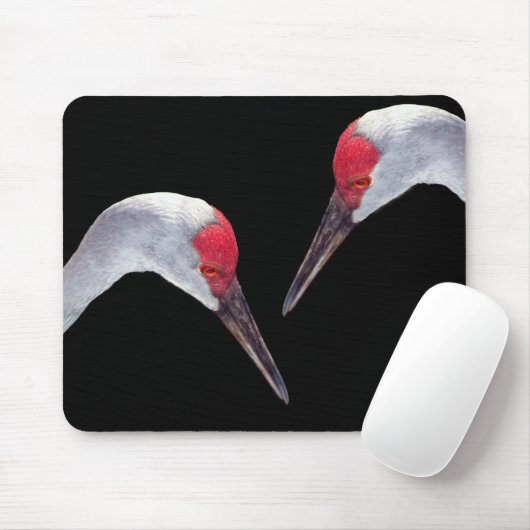 Sandhill Kräne Mousepad (Mit Mouse)