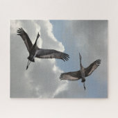 SANDHILL KRÄNE PUZZLE (Horizontal)