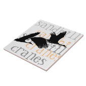 Sandhill streckt Fliese (Seite)