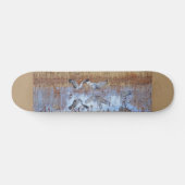Sandhill streckt Fotografie-Skateboard Skateboard (Horizontal)