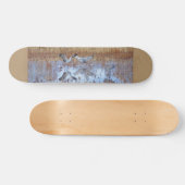 Sandhill streckt Fotografie-Skateboard Skateboard (Horizontal)
