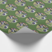 Sandhill streckt Packpapier (Ecke)