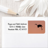 Sandhille Silhouette am rosa Sonnenuntergang (Insitu)