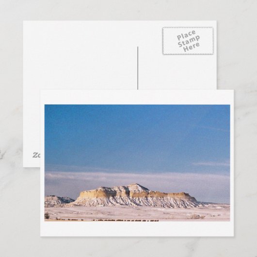 SANDHILLS POSTKARTE (Vorne/Hinten)