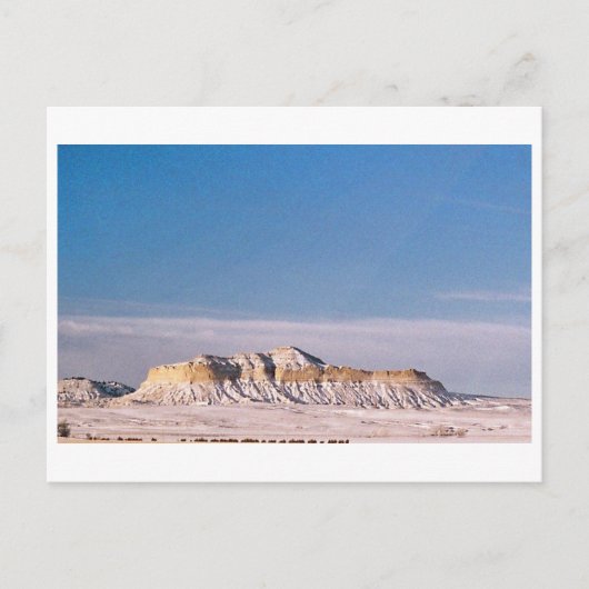 SANDHILLS POSTKARTE (Vorderseite)