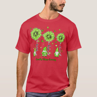 Sandhoff Disease Awareness Gnome Glaube Hoffnung S T-Shirt