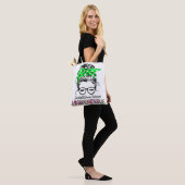 Sandhoff Disease Awareness Ribbon Support Geschenk Tasche (Am Model)