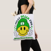 Sandhoff Disease Awareness Ribbon Support Geschenk Tasche (Von Nahem)