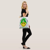 Sandhoff Disease Awareness Ribbon Support Geschenk Tasche (Am Model)