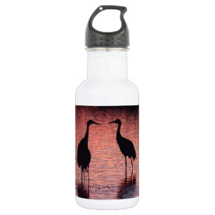 Sandhügelkrane Trinkflasche