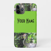 Sandhügelkranich Case-Mate iPhone Hülle (Rückseite)