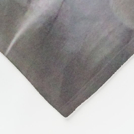 Sandhügelkranich Fleecedecke (Ecke)