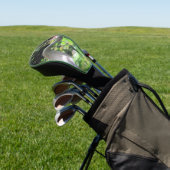 Sandhügelkranich Golf Headcover (In SItu)
