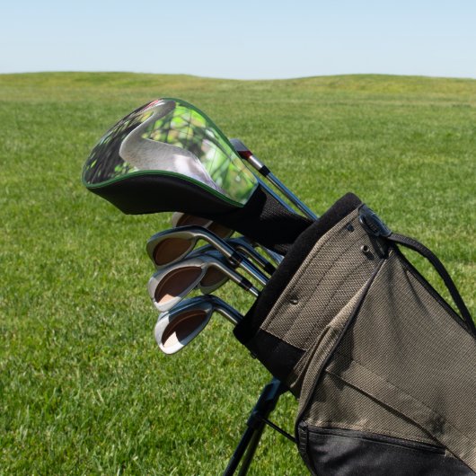 Sandhügelkranich Golf Headcover (In SItu)