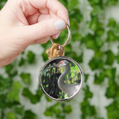 Sandhügelkranich Schlüsselanhänger (Hand)