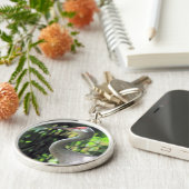 Sandhügelkranich Schlüsselanhänger (Seite)