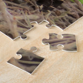 Sandhühnenkranich und niedliches Küken Puzzle (Seite)