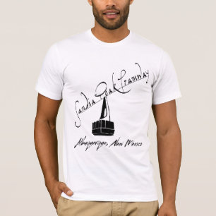 Sandia Höchstluftstraßenbahn T-Shirt