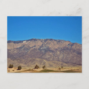 Sandia Mountain, Albuquerque New Mexico 2 Postkarte