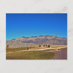 Sandia Mountain, Albuquerque New Mexico Postkarte