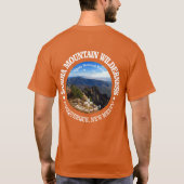 Sandia Mountain Wilderness T - Shirt (Rückseite)
