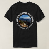 Sandia Mountain Wilderness (WA) T-Shirt (Design vorne)