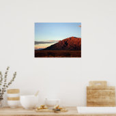 Sandia Mountains - Albuquerque, New Mexico Poster (Küche)