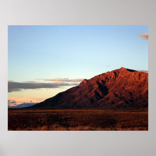 Sandia Mountains - Albuquerque, New Mexico Poster (Vorne)