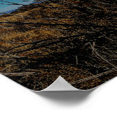 Sandia Mountains Albuquerque Poster (Ecke)