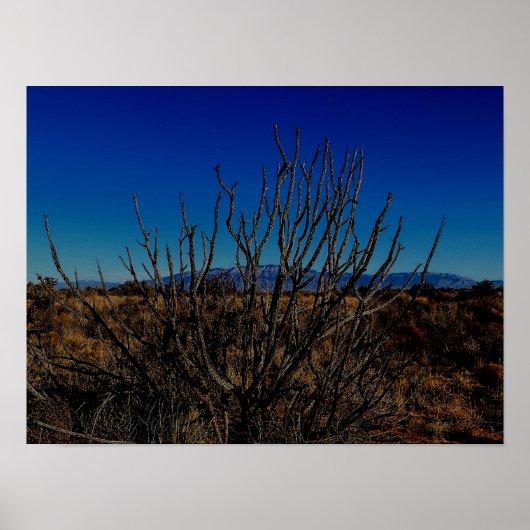 Sandia Mountains Albuquerque Poster (Vorne)